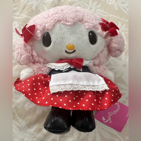 NWT Sanrio Nakajima My Melody 9” plush - Picture 4 of 6